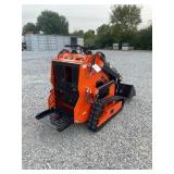 New MMS 36C Mini Stand On Skid Loader