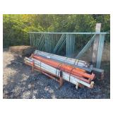 Skid Lot Of Pallet Racking