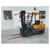 TCM 5,000 IB Capacity LP Forklift