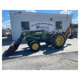 John Deere 1020 Tractor W/ Loader & Backhoe
