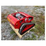 New MMS Remote Control Lawn Mower