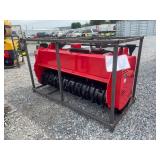New GIYI Quick Attach 72" Mulcher