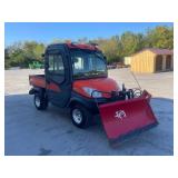 2011 Kubota RTV1100 4X4 Diesel RTV