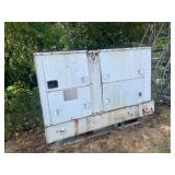 Used White MEP005A 30KW Genset