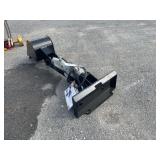 New GIYI Mini Quick Attach Backhoe Attachment