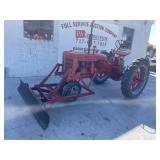 Farmall H Tractor