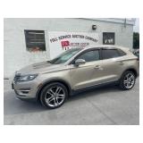 2015 Lincoln AWD MKC