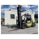 1988 Clark 10,000 IB Capacity Diesel Forklift