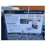 New Landhonor Quick Attach Pallet Forks