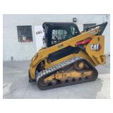 2022 Cat 289D3 Track Skid Loader
