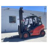 2004 Linde 7,000 IB Capacity Diesel Forklift