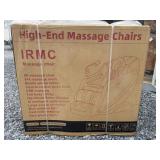 New IRMC High End Massage Chair