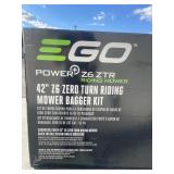 New EGO 42" Z6 Zero Turn Riding Mower Bagger Kit