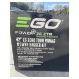 New EGO 42" Z6 Zero Turn Riding Mower Bagger Kit