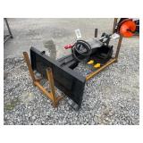 New GIYI Quick Attach Backhoe Attachment
