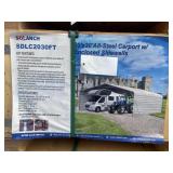 New SDLANCH 20X30