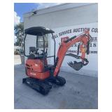 New CFG QK20R Mini Excavator