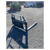 New Landhonor Mini Quick Attach Pallet Forks