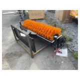 New GIYI 61" Quick Attach Sweeper
