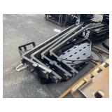 (2X) New GIYI Quick Attach Hydraulic Pallet Forks
