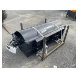 New GIYI 59" Quick Attach Vibratory Roller