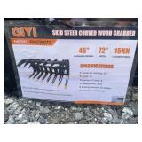 (2X) New GIYI Quick Attach 72" Curved Wood Grabber