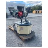 PE 3,000 Series Stand On Electric Forklift