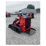 New MMS MS380R Mini Stand On Skid Loader
