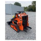 New MMS 36C Mini Stand On Skid Loader