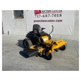 Hustler Raptor SD 60" Zero Turn Riding Mower