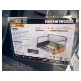 New Landhonor Quick Attach Round Bale Processor