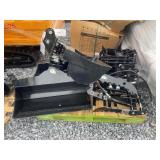 New Skid Lot (9) PCS Mini Excavator Attachments