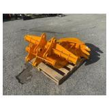 New Set Of Mini Excavator Attachments