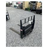 New Kivel Mini Quick Attach Pallet Forks