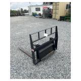 New Kivel Mini Quick Attach Pallet Forks