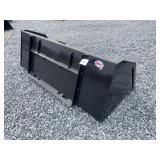 New Swict 78" Quick Attach Large Capacity Bucket