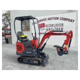 New AGT MX15R Mini Excavator