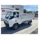 1998 Cushman White Truck