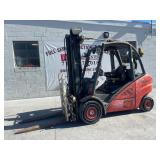 2012 Linde 5,000 IB Capacity Diesel Forklift