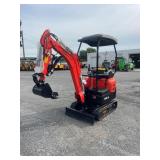 New TPM TPM-16 Mini Excavator