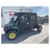 2021 John Deere XUV855M Diesel 4X4 Gator