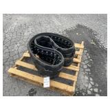 Set Of New Arisun 180X72BX45 El Rubber Tracks