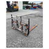 Used Quick Attach Pallet Forks