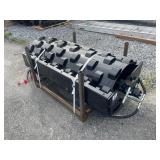 New GIYI Quick Attach 60" Vibratory Compactor