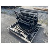 (2X) New GIYI Hydraulic Pallet Forks