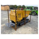 New MMS MS-X1200 Walk Behind Mud Buggy
