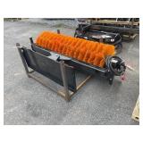 New GIYI 61" Quick Attach Sweeper