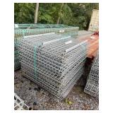 Skid Lot Of Pallet Rack Decking