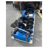 New GIYI Quick Attach Auger Drive W/ Bits
