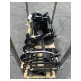 (2X) New Set Of Mini Excavator Attachments
